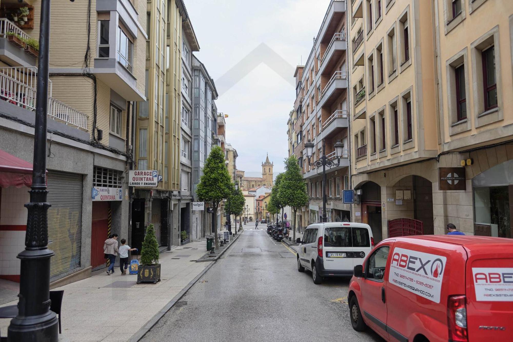Atico Quintana I - Con Terraza, Vistas A La Ciudad, En El Centro, Con Wifi Y Garaje Apartment Oviedo Ngoại thất bức ảnh